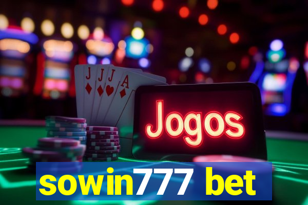 sowin777 bet